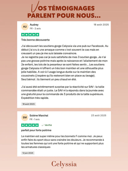 Soutien-gorge FirmLift™ | Poitrine rehaussée, confort immédiat