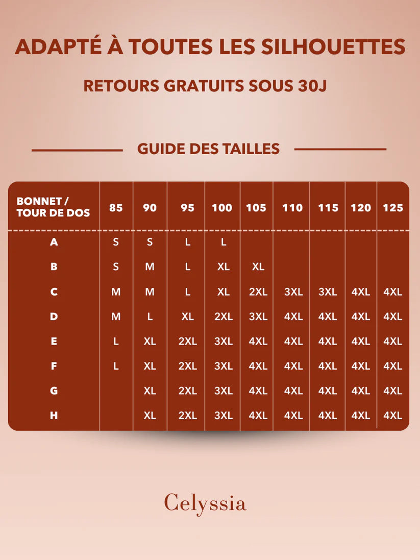 Soutien-gorge FirmLift™ | Poitrine rehaussée, confort immédiat